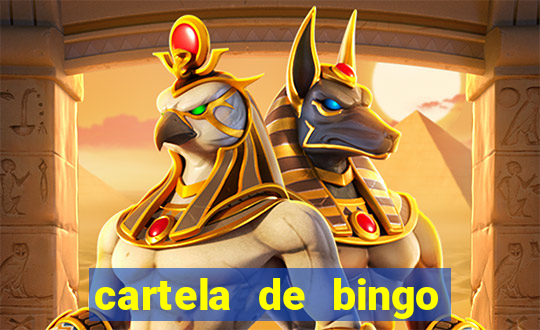 cartela de bingo ate 50 para imprimir